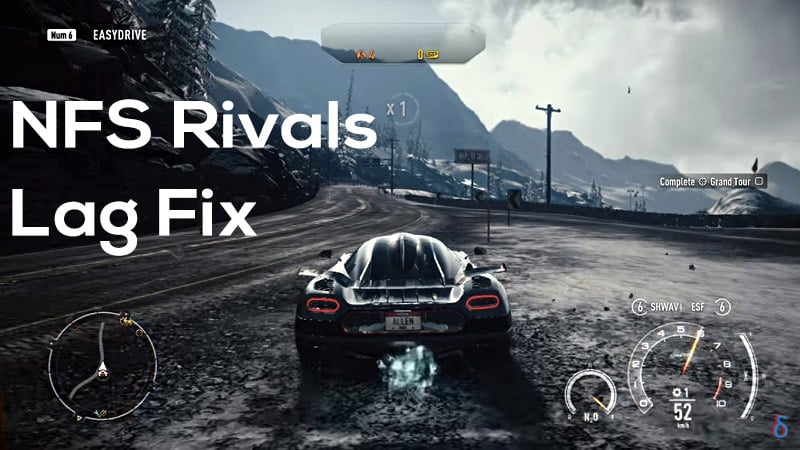 Need For Speed Rivals Slowmotion, FPS drop: NFS Rivals Lag