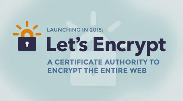 Free SSL Certificate from Cisco and EFF (Let's Encrypt)