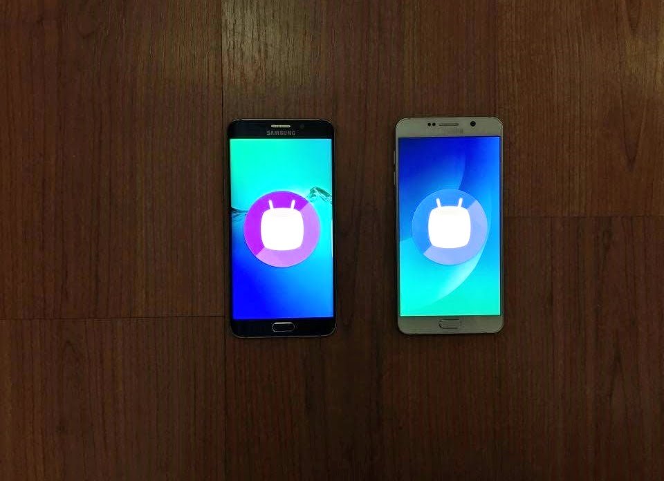 Galaxy S6 Edge plus Galaxy Noe 5