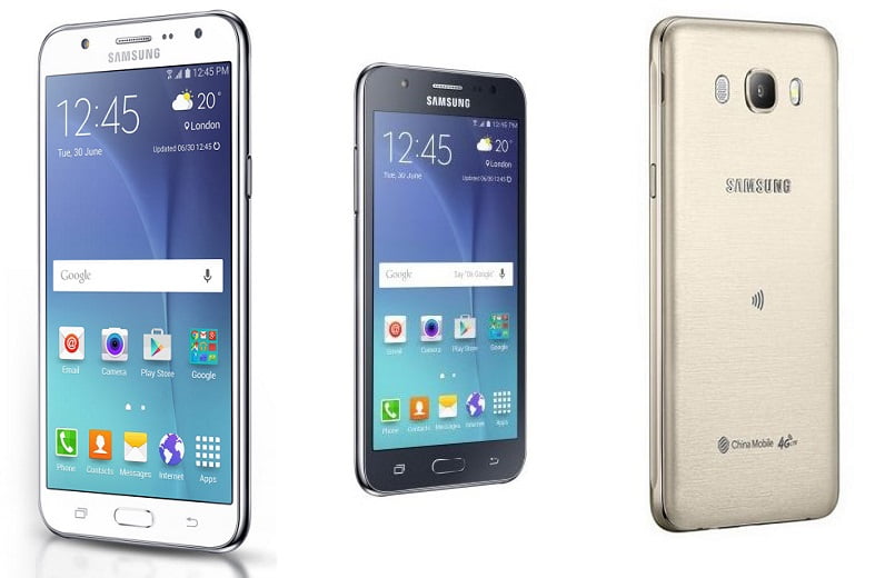 Samsung Galaxy J5 & J7 2016 price in Nepal with review