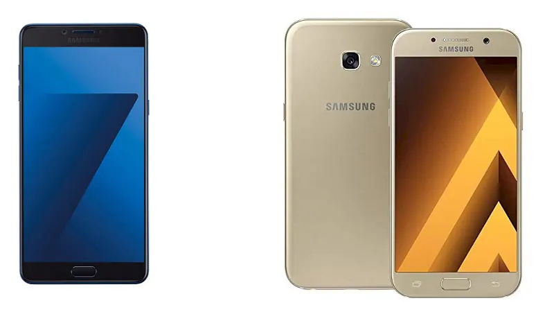 Samsung Galaxy C7 Pro vs Samsung Galaxy A7 (2017)