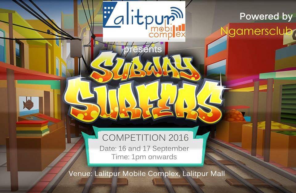 Lalitpur Mobile Complex Gaming Competition 2073