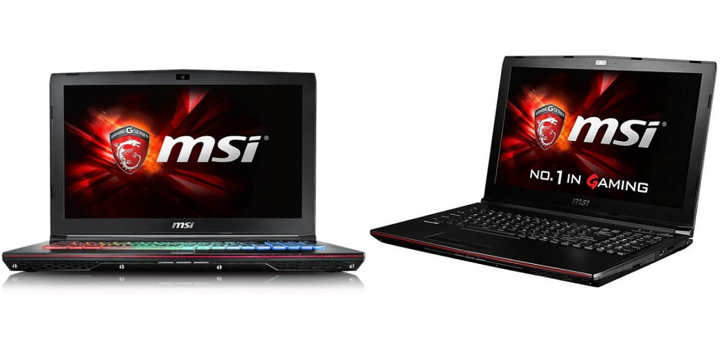 MSI Laptops from Ocean Computers