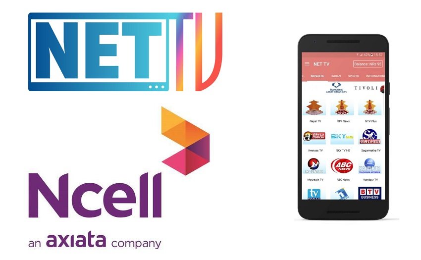 Ncell TV Pack with Net TV