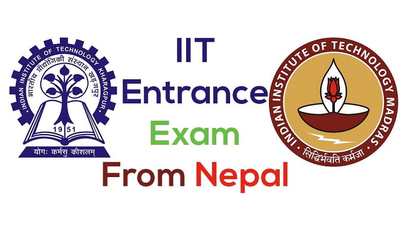 IIT Engineering Entrance exam from Nepal