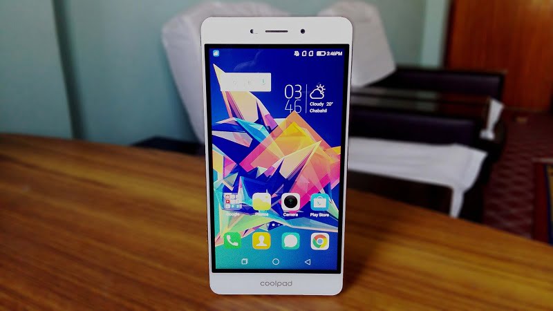 Coolpad Mega 2.5D Final full review, benchmarks
