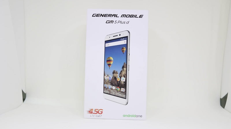 General Mobile GM 5 Plus d
