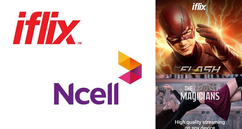iflix launched in Nepal with Ncell