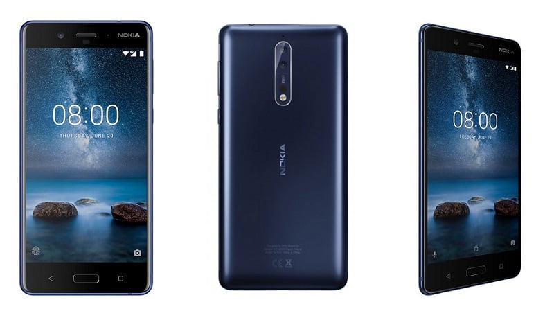 Nokia 8 price in Nepal, impression, specs