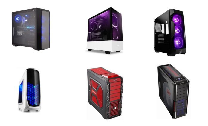 Computer Case Price in Nepal 2022: Normal & Gaming PC Cases