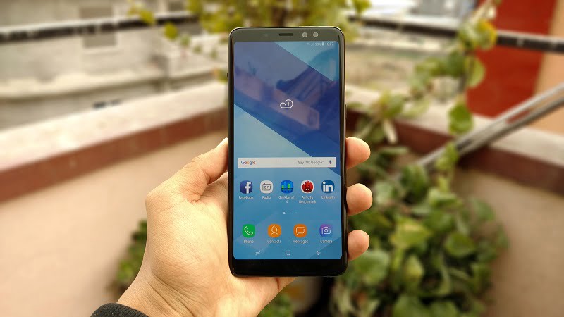 Samsung Galaxy A8+ full review, benchmark