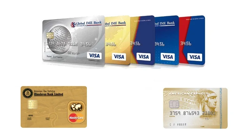 Visa, American Express and MasterCard in Nepal