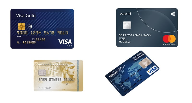 International USD credit and debit cards in Nepal