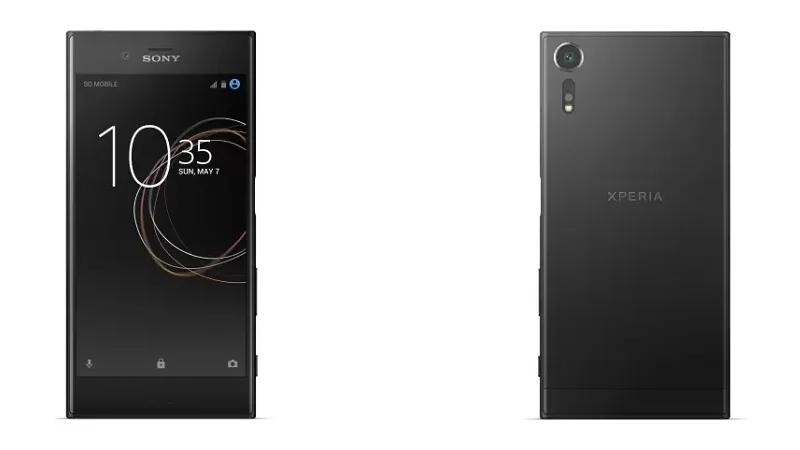 Sony Xperia XZs in Black color