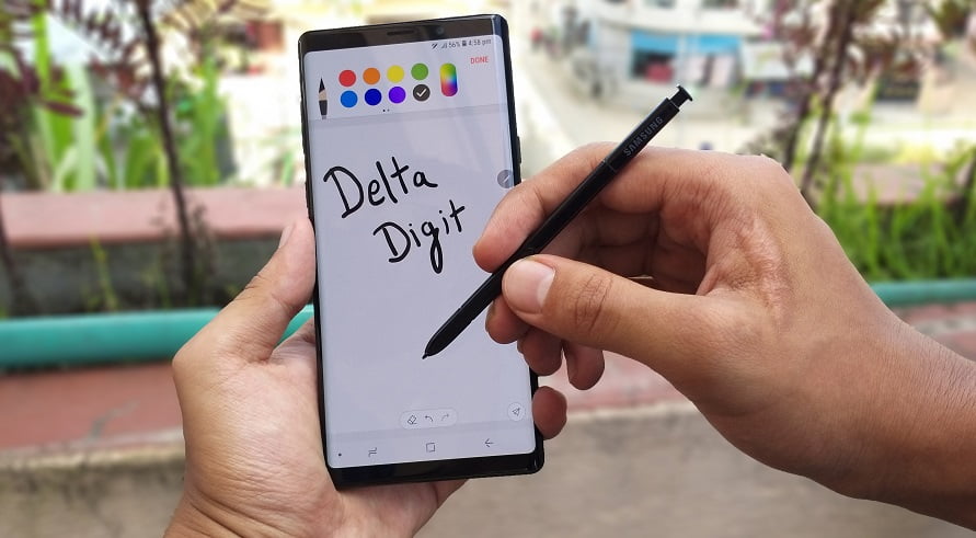 Galaxy Note 9 S Pen, review
