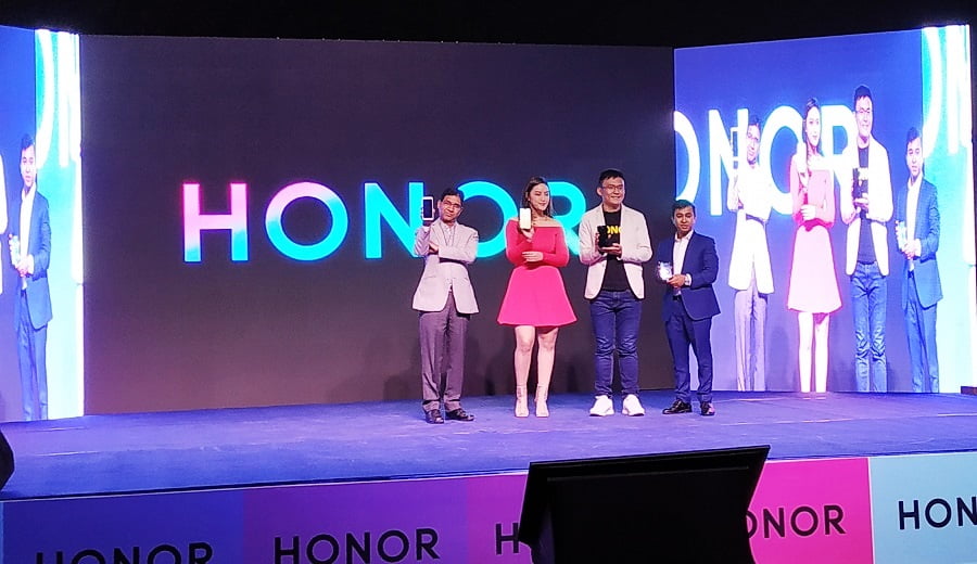 Honor mobile phones officially launch in Nepal