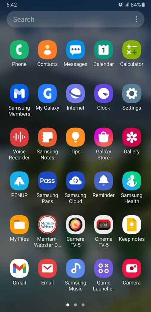 One UI on Galaxy Note 9