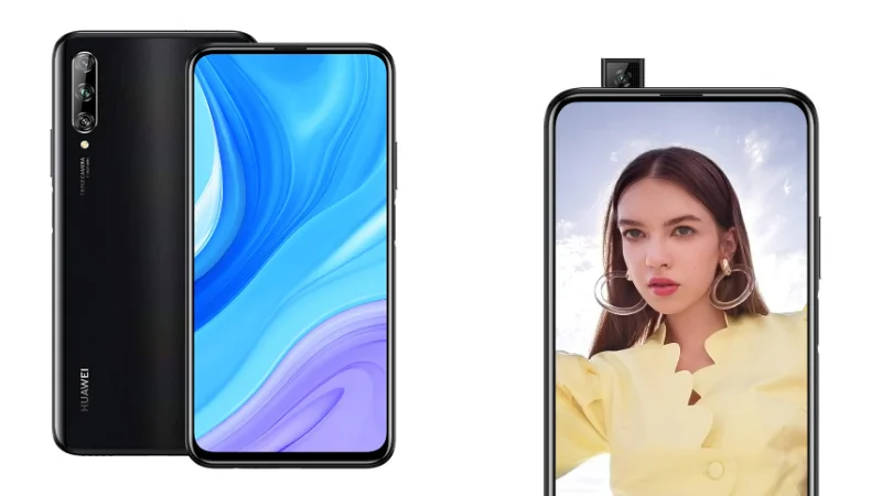 Huawei Y9s Render Model