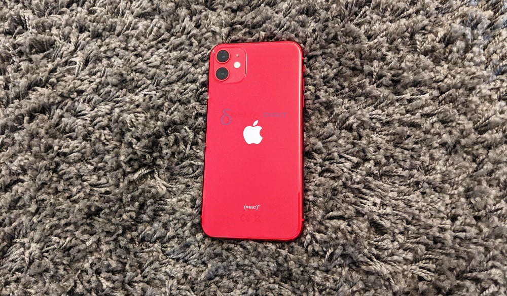 Apple iPhone 11 Red French Version