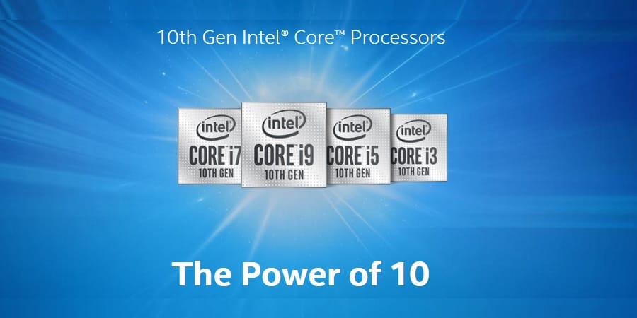 Intel 10th Gen Processors
