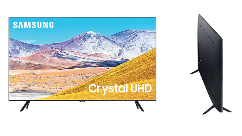 Samsung TU8000 Crystal UHD TVs