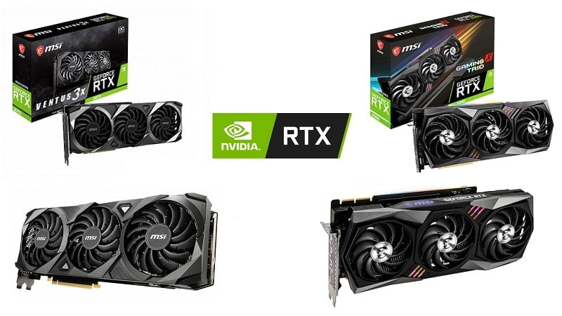 MSI RTX 30 series Graphics Cards