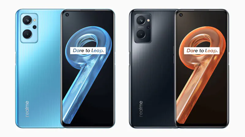 Realme 9i Product Renders
