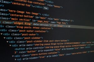 Screenshot of Computer Codes