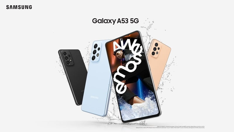 Samsung Galaxy A53 5G Media Poster