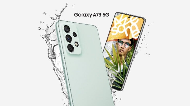 Samsung Galaxy A73 5G Poster