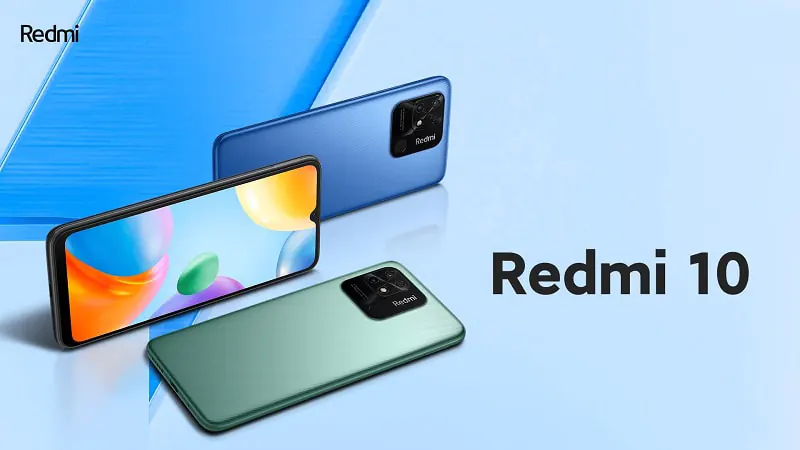 Xiaomi Redmi 10 Campaign Banner