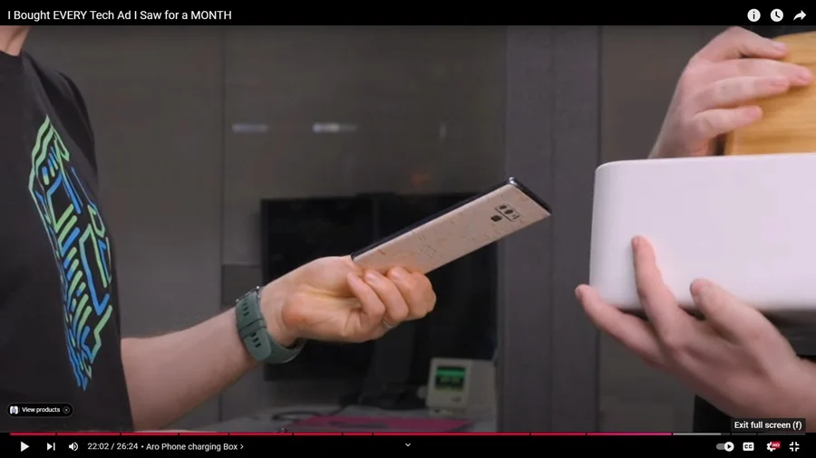 Samsung Galaxy Note 9 Linus 2024